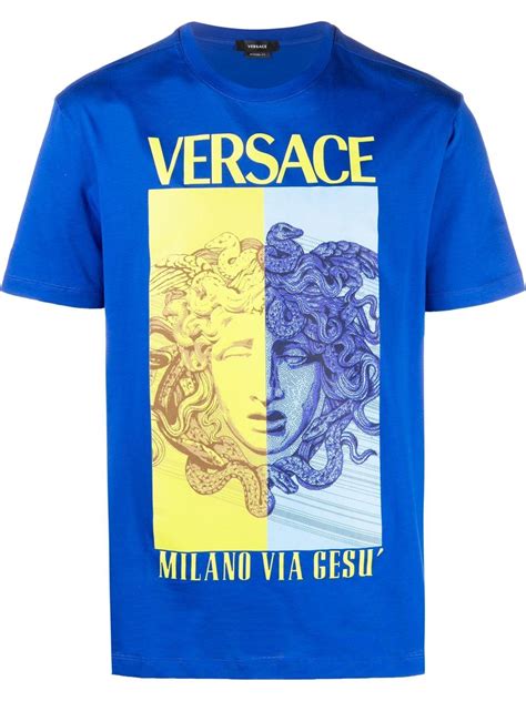 versace medusa dress replica|versace medusa print t shirt.